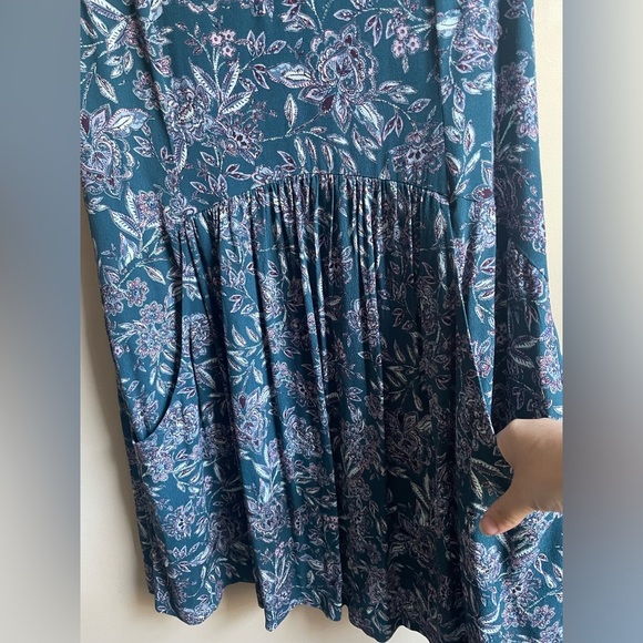 Garnett Hill Floral Mini Skater a dress size 2 - Picture 3 of 9